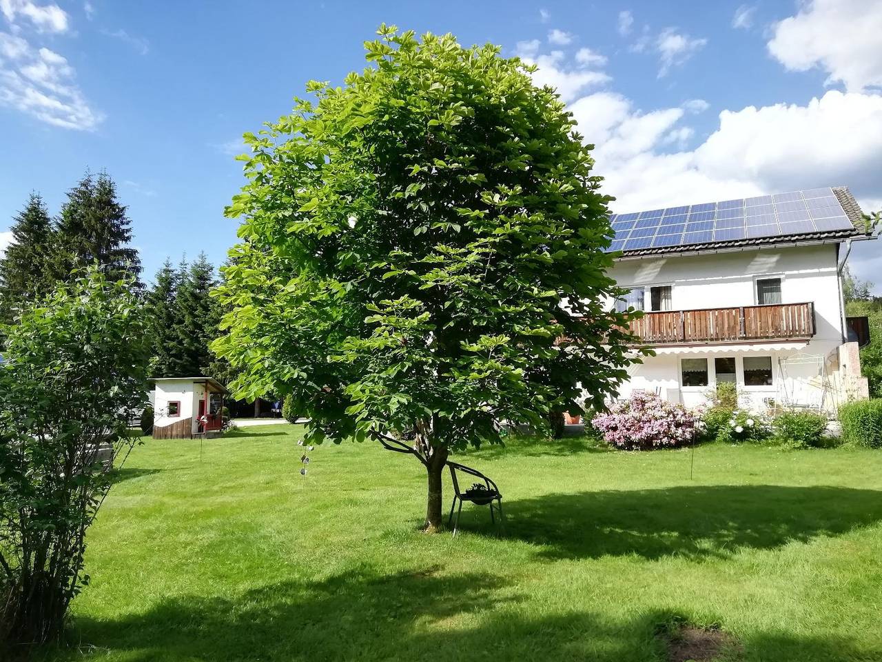 Pension Fohlenhof - Mehrbettzimmer in Frauenau, Baviera Oriental
