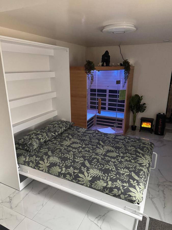 Location de vacances pour 4 personnes, avec piscine et jardin ainsi que sauna et vue à Les Mureaux - 3