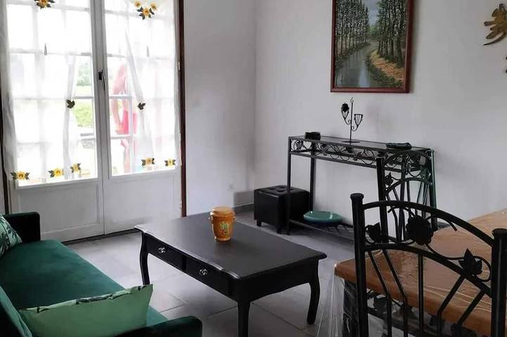 Location de vacances pour 2 personnes, avec jardin, animaux acceptés à Saint-Satur - 4