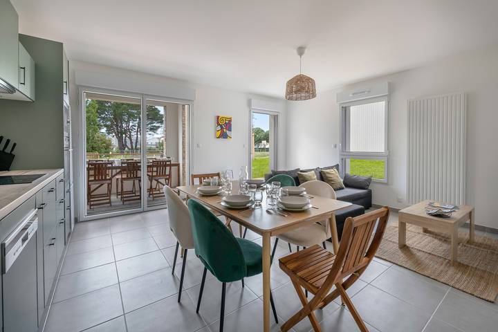 Location de vacances pour 6 personnes, avec Terrasse et Jardin à Pornic
