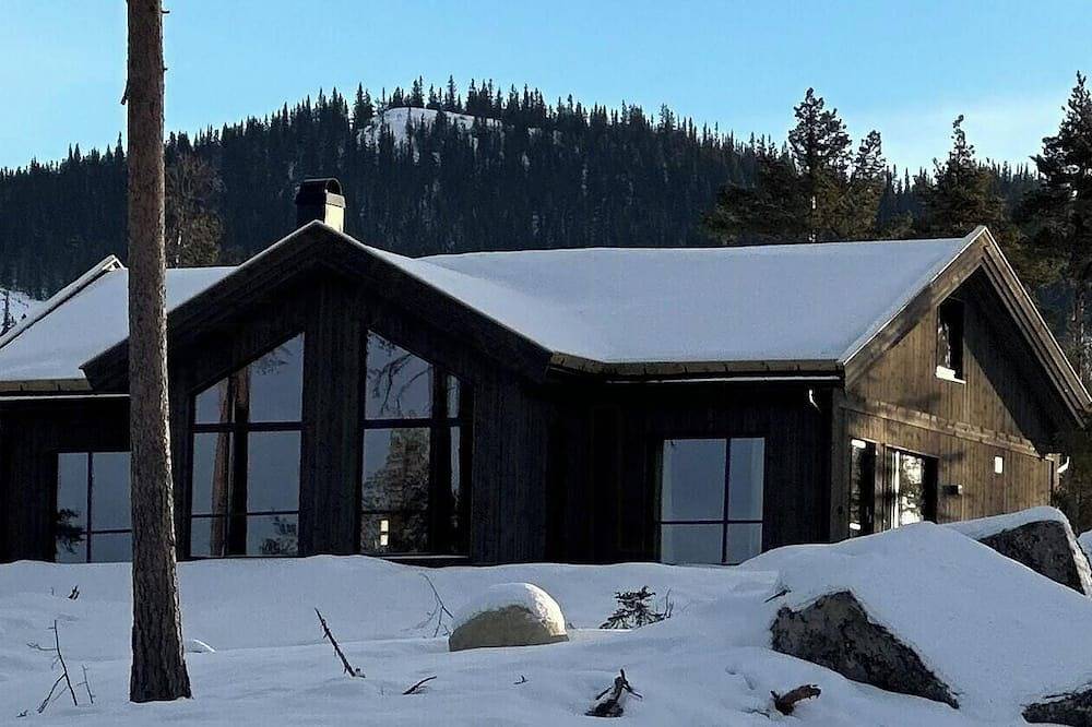 Sonnige Lage am Nesfjellet mit Skigebiet in der Nähe in Nesbyen