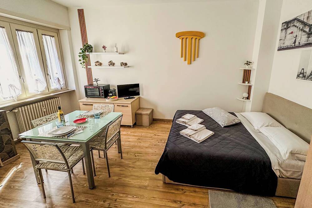 Entire apartment, Modern Studio Lingotto Historic District in Turin, Turin Province