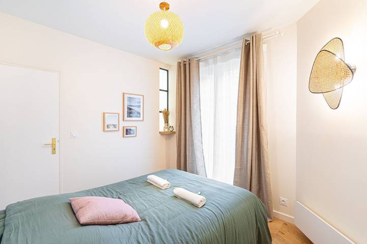 Appartement entier, Guestready - Confort et Style Parisien in Clichy, Hauts-de-Seine