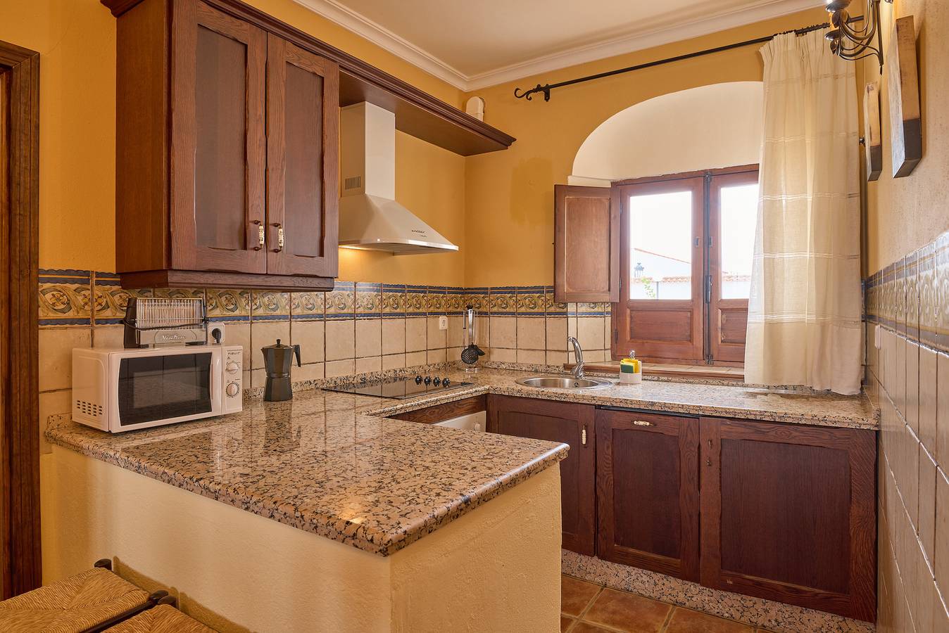 Appartement entier, Appartement 'Jazmin' avec balcon, Wi-Fi et climatisation in Valsequillo, Province de Córdoba