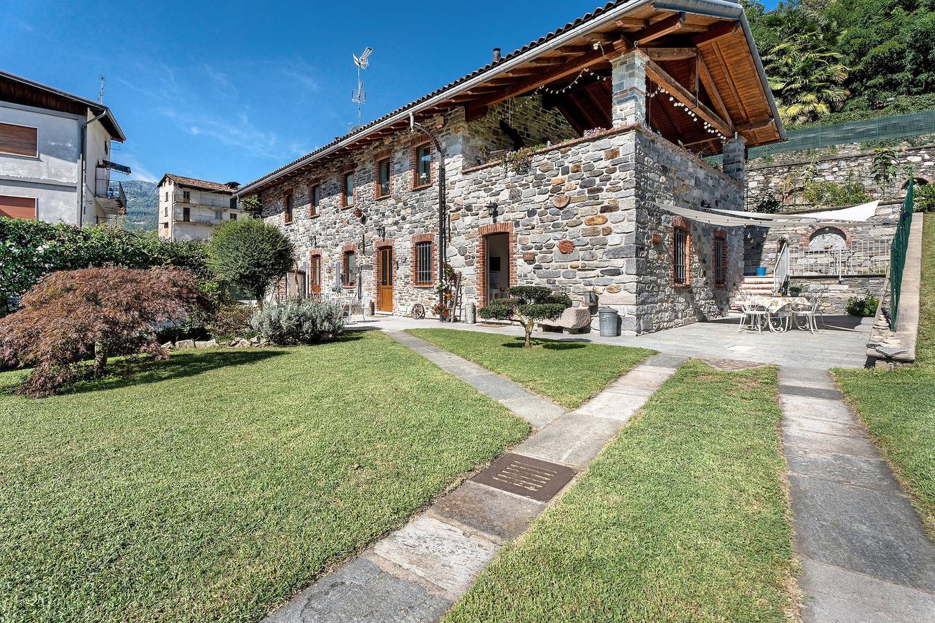 Casa Vacanza per 6 Persone in Comune di Verbania, Lago Maggiore (Piemonte)