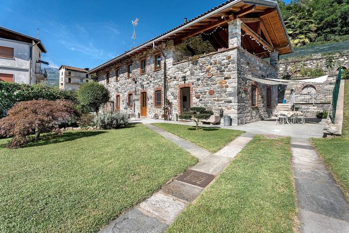 Vakantiehuis voor 6 personen, met tuin in Comune di Verbania