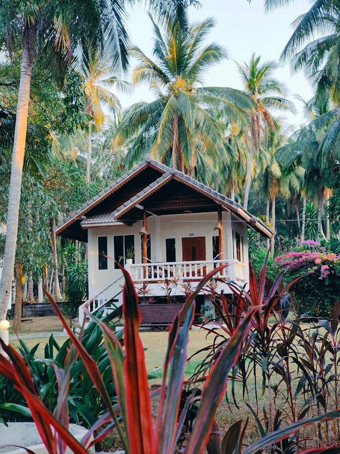 Apartamento para 3 personas, con vistas y jardín en Koh Phangan