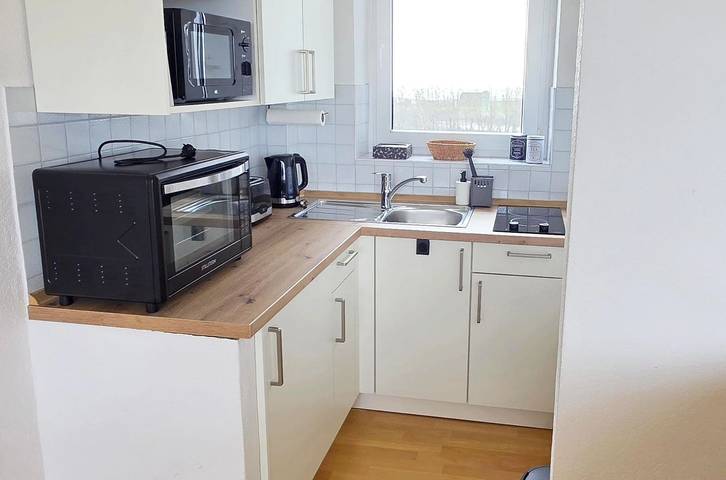 Ferienwohnung für 2 Personen, mit Ausblick und Balkon in Horumersiel