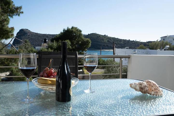 Ferienwohnung für 3 Personen, mit Balkon - 1