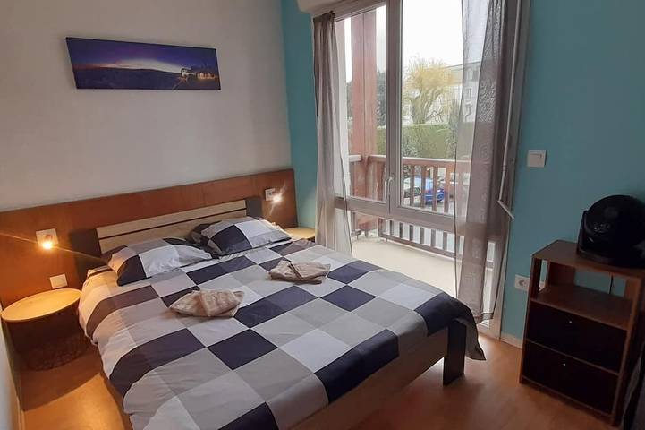 Ferienwohnung für 4 Personen, mit Garten und Pool in Lourdes - 2