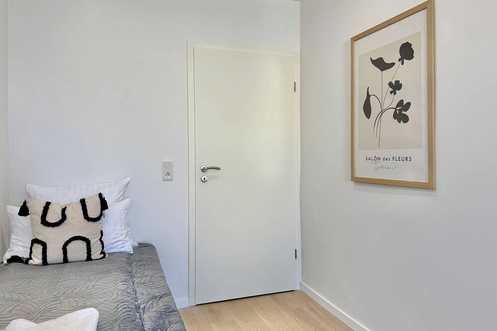Ganze Wohnung, Neues Apartment, Waschmaschine, Wifi, 3 Minuten entfernt vom Nordpark Bielefeld in Bielefeld, Nordrhein-Westfalen
