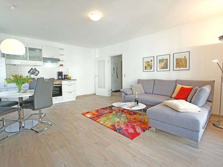 Ferienwohnung für 3 Personen, mit Balkon und Sauna in Ahlbeck - 2