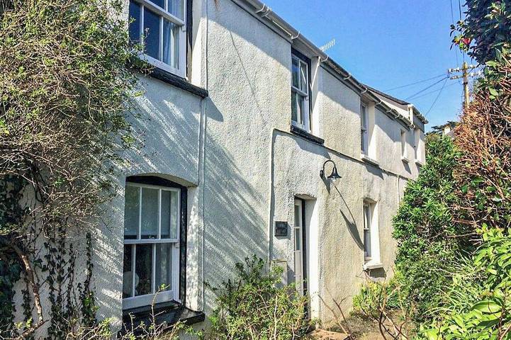 Holiday home for 3 people, with garden, with pets in St Mawes