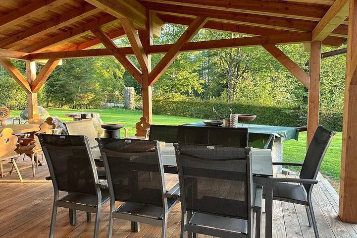 Apartamento inteiro, Double room (23sqm) with balcony in Lindberg, Šumava Mountains