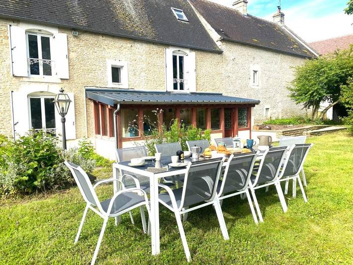 Location de vacances pour 9 personnes, avec jardin dans Mézidon Vallée d'Auge - 2