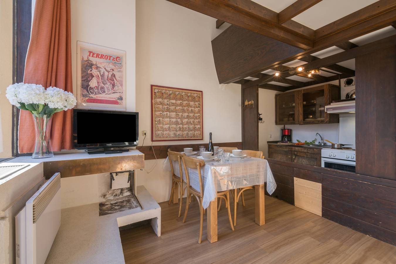 Appartement entier, Résidence Grand Roc - Campanules 415 in Argentière, Chamonix-Mont-Blanc