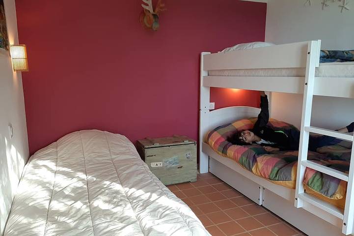Location de vacances pour 9 personnes, avec jardin et terrasse dans Plage de Port-Mabo - 4