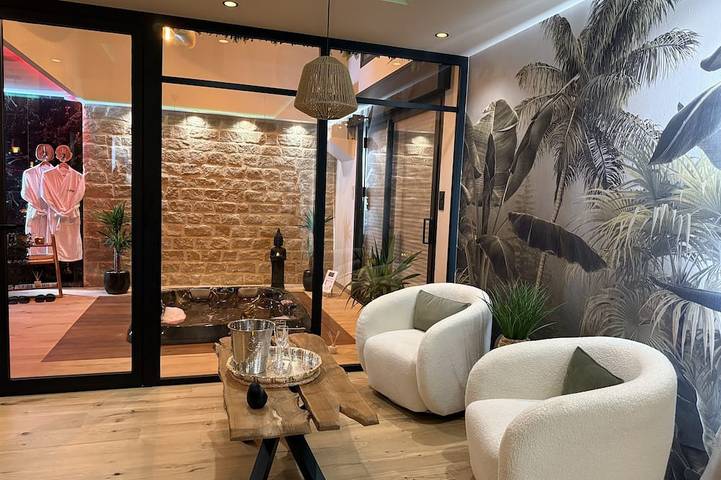 Gîte pour 2 personnes, avec sauna