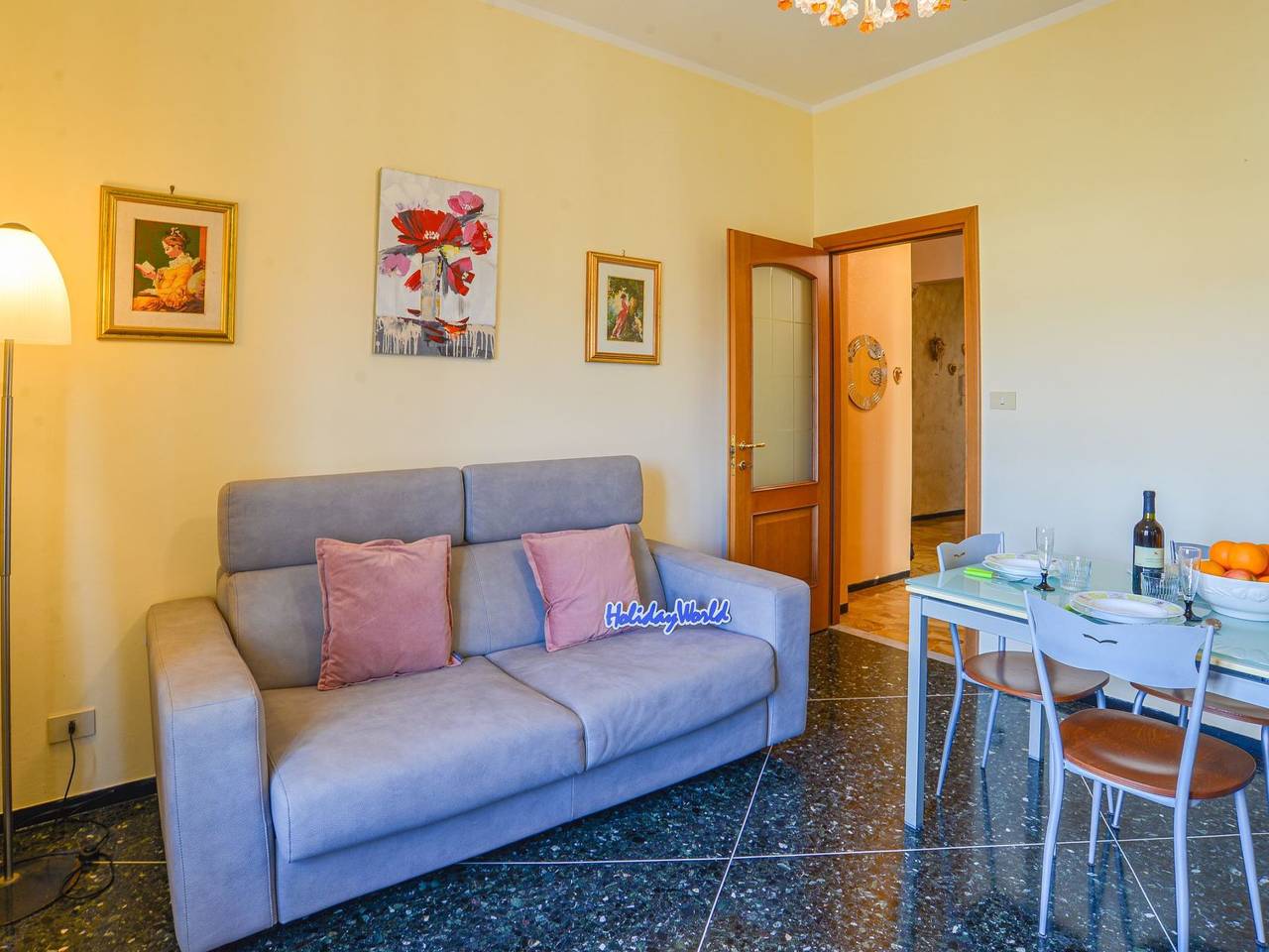 Appartamento intero, Casa Raggio di Sole in Vado Ligure, Riviera di Ponente