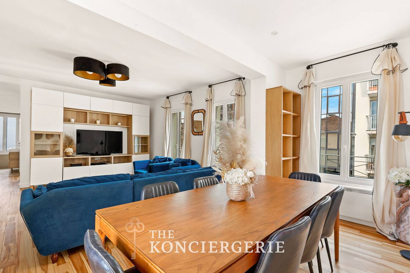 Apartamento entero, Luxury Apartment - 4Bdr/6P - Parc des Princes in Boulogne-Billancourt, Altos del Sena