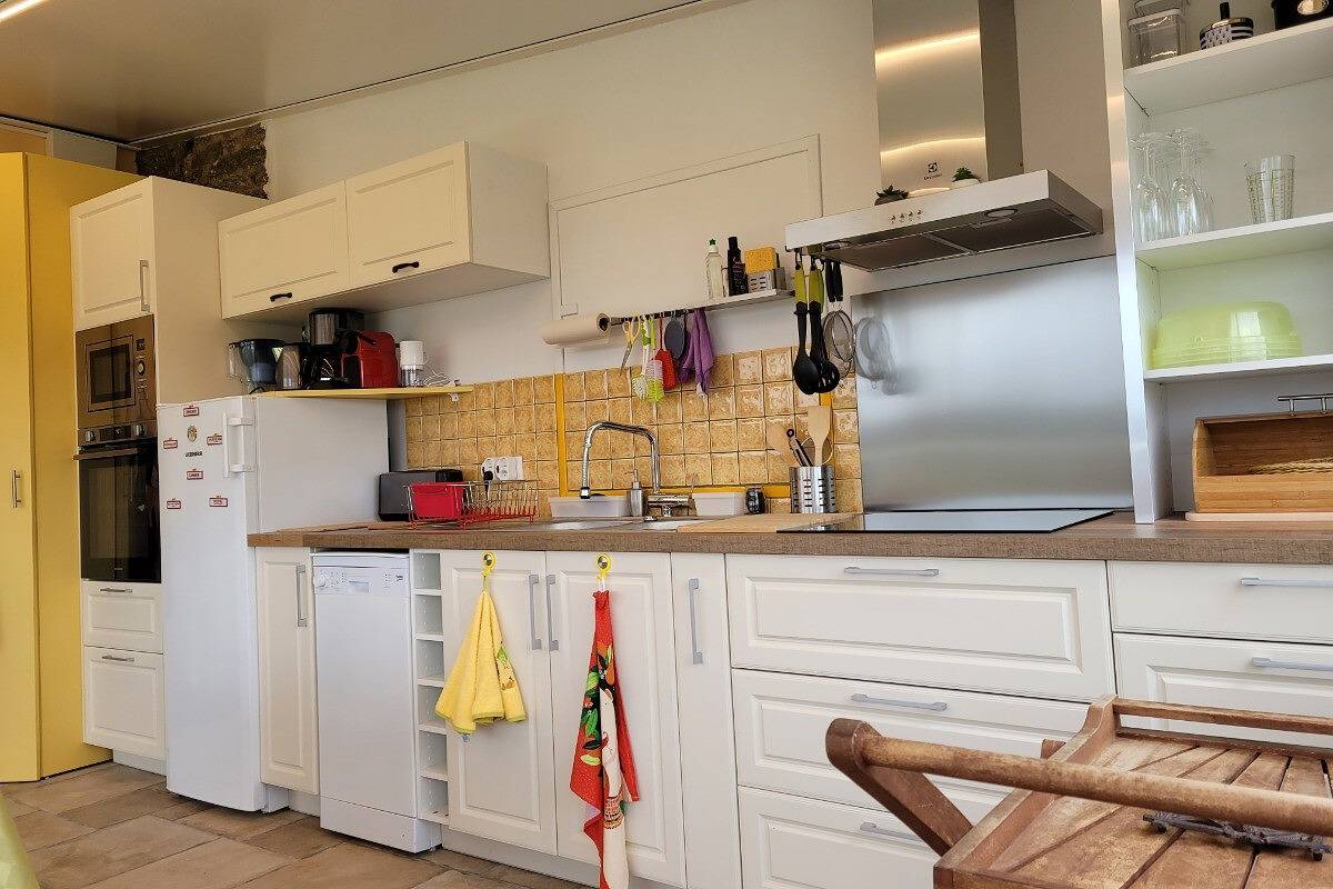 Appartement entier, Gîte Bretagne Côtes d'Armor Entre terre et mer  Br in Brélidy, Région de Guingamp