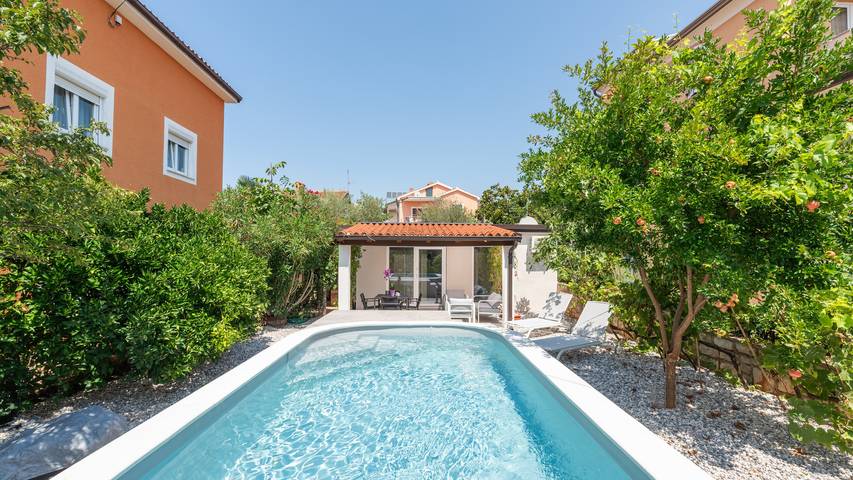 Villa pour 3 personnes, avec terrasse et jardin à Novigrad - 3
