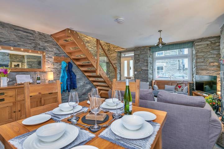 Location de vacances pour 4 personnes, avec jardin, animaux acceptés à Blaenau Ffestiniog - 4