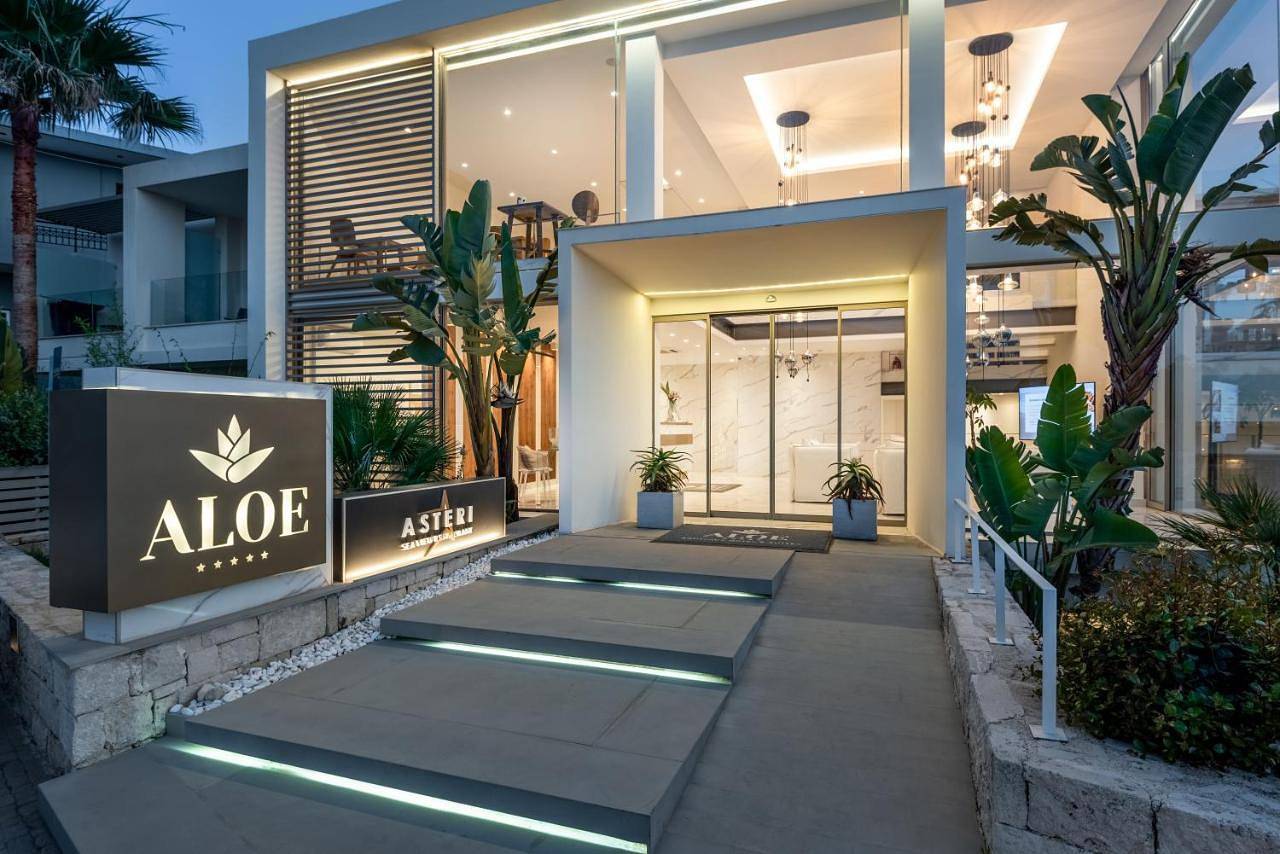 Aloe Boutique Hotel & Suites - adults only in Almyrida, Vámos