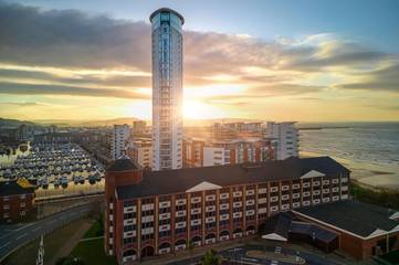 Hôtel pour 2 personnes, avec vue et jardin, animaux acceptés à Swansea