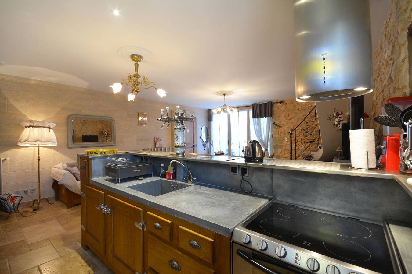 Haus Le Thor mit Gemeinschaftspool in Le Thor, Vaucluse