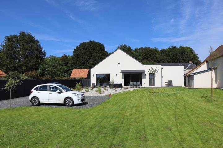 Villa pour 5 personnes, avec jardin et vue - 1