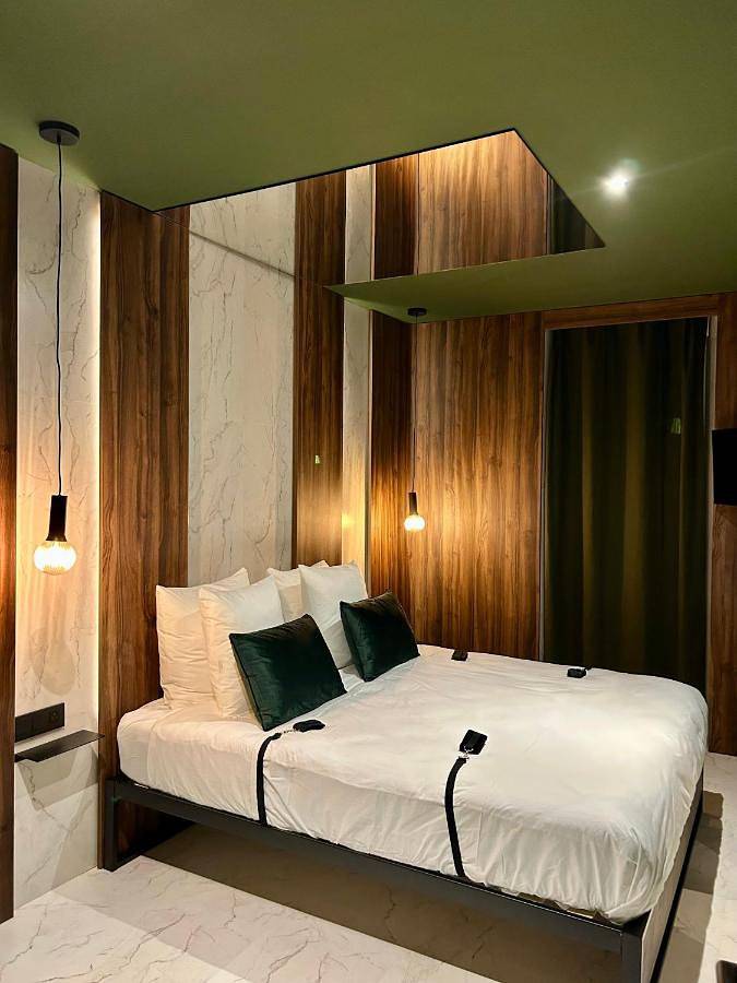 Ferienhaus für 4 Personen, mit Whirlpool und Balkon - 1