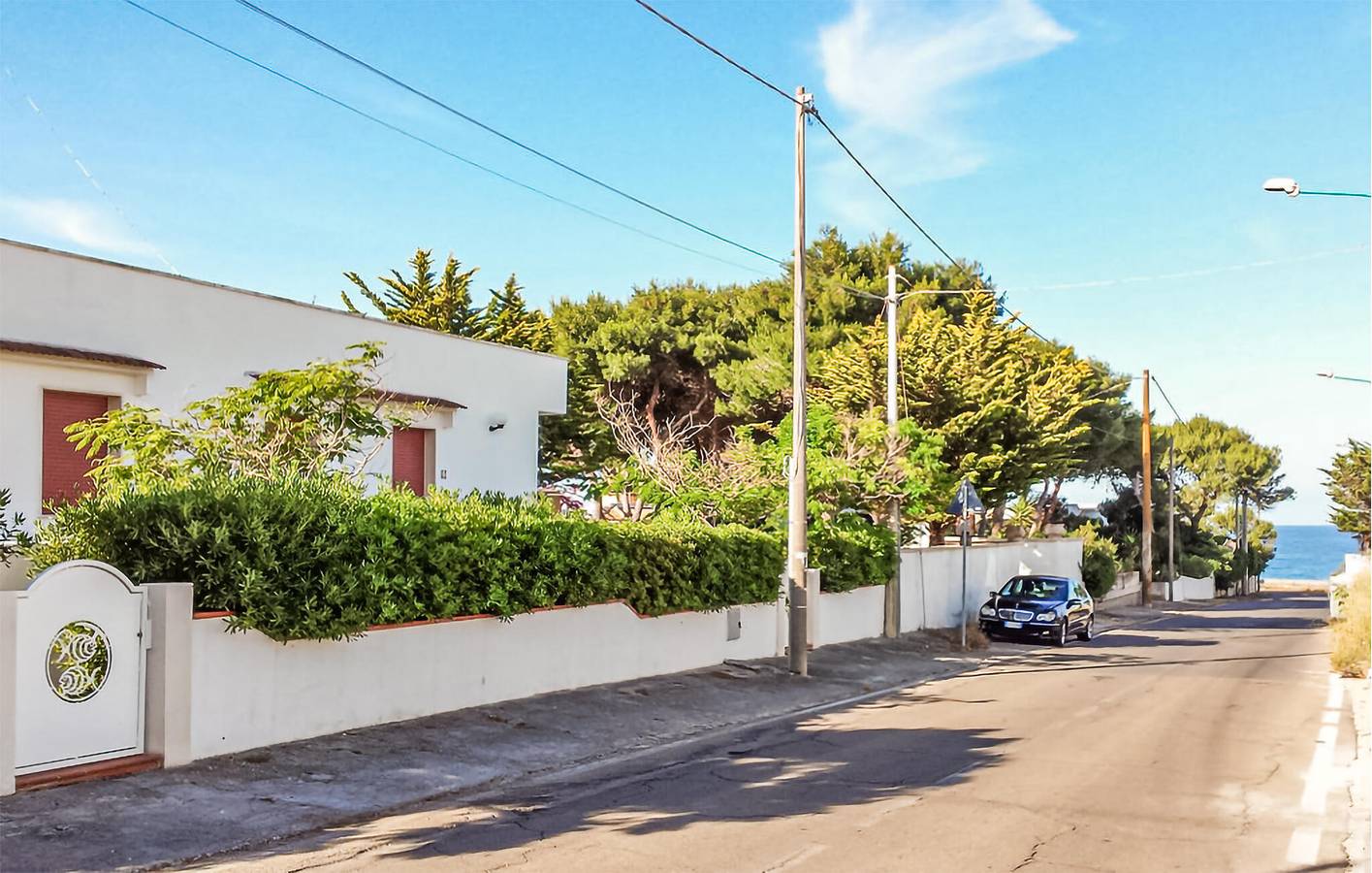 Ganze Ferienwohnung, La Baia Azzurra Apt: Küche, Kochfeld, Kühlschrank, Doppelbett & Strand 1.5km in Gallipoli, Golf von Tarent