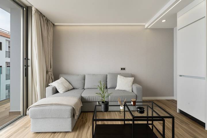 Gîte pour 6 personnes, avec balcon à Acantilados de los Gigantes - 4