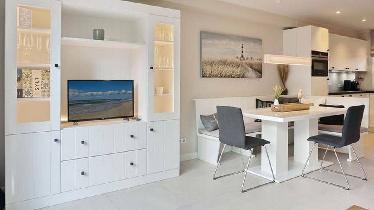 Ganze Ferienwohnung, Ferienwohnung für 4 Personen (83 m²) in Sylt-Ost in Tinnum, Sylt (Gemeinde)