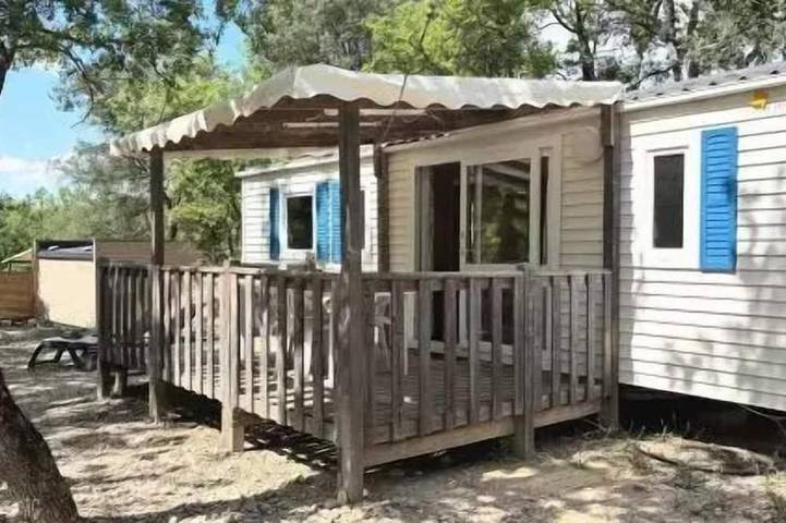 Camping pour 4 personnes