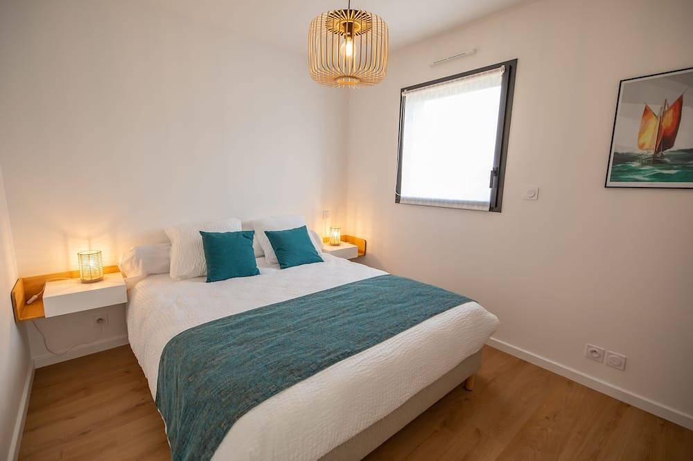 La Cabane du Billou, Maison en Bois à 200 m D'une Plage de Sable fin in Le Dossen, Santec
