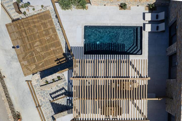 Apartamento inteiro, Apartamento 'Bonsai Luxury One-Bedroom House' com Vista Montanha, Wi-Fi e Ar Condicionado in Naxos