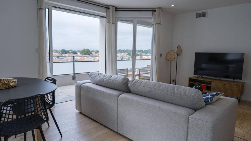 Gîte pour 6 personnes, avec terrasse, animaux acceptés à Canet-en-Roussillon - 4