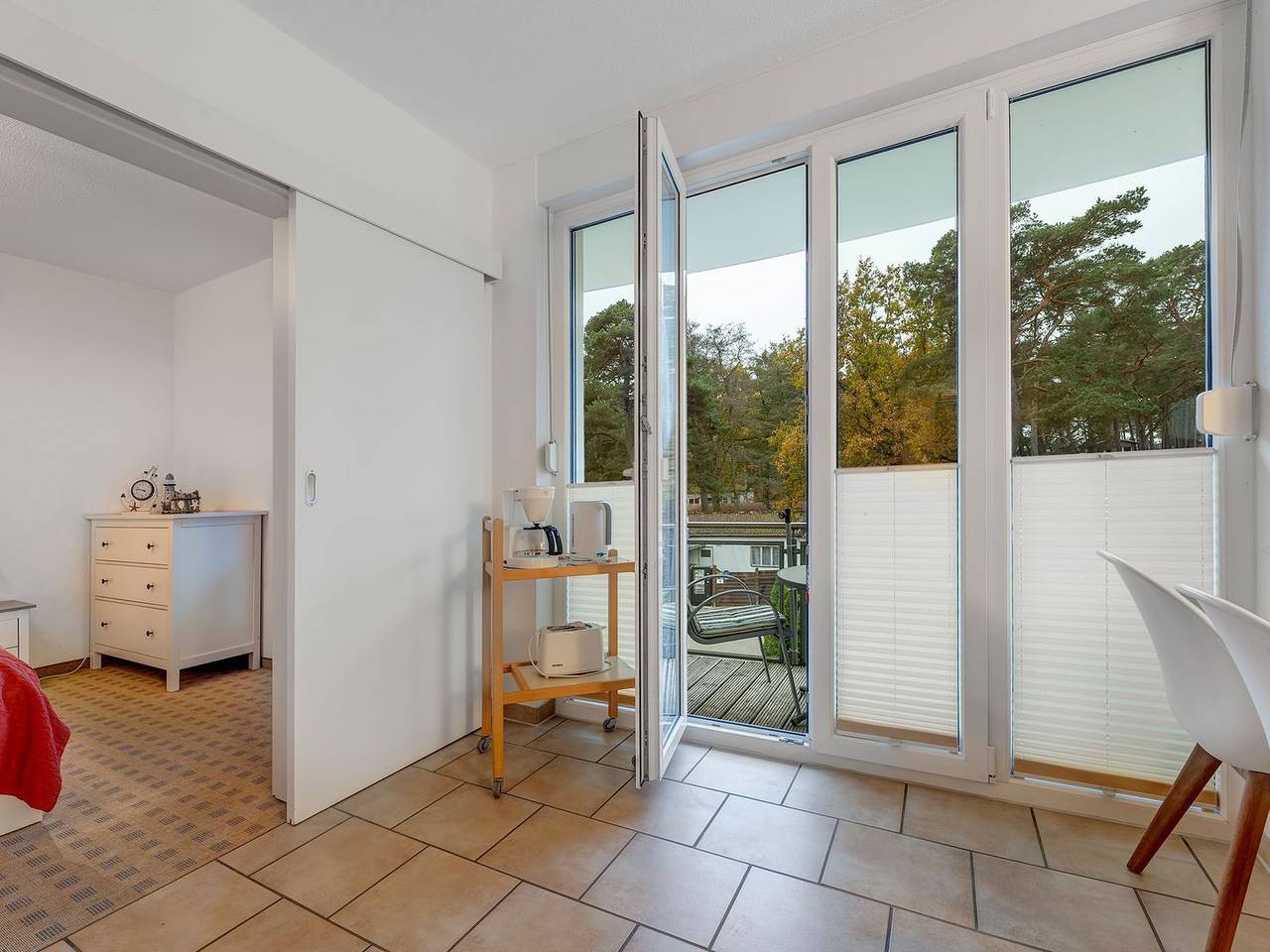 Apartamento entero, Willkommen in der Ferienwohnung Eichhorst 3 im Ostseebad Trassenheide auf Usedom in Ostseebad Trassenheide, Trassenheide