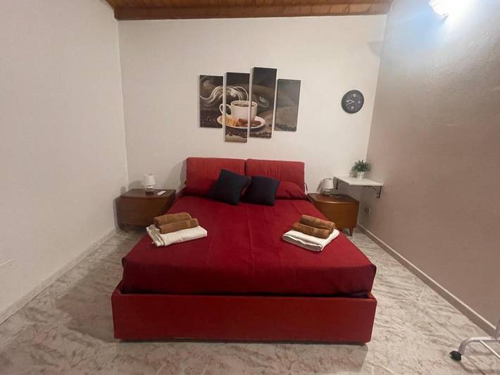 Ferienwohnung für 3 Personen, mit Garten und Ausblick