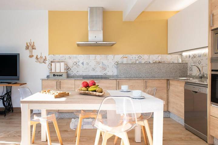 Casa rural para 7 personas, con jardín además de vistas y piscina en Comarca de Vigo - 2