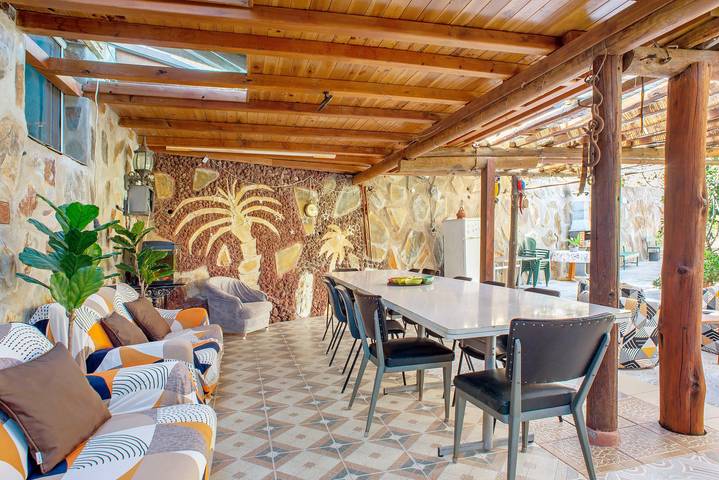 Casa de vacaciones "El Pinillo" con vistas a la montaña, piscina y Wi-Fi in Molino de Agua, La Aldea de San Nicolás
