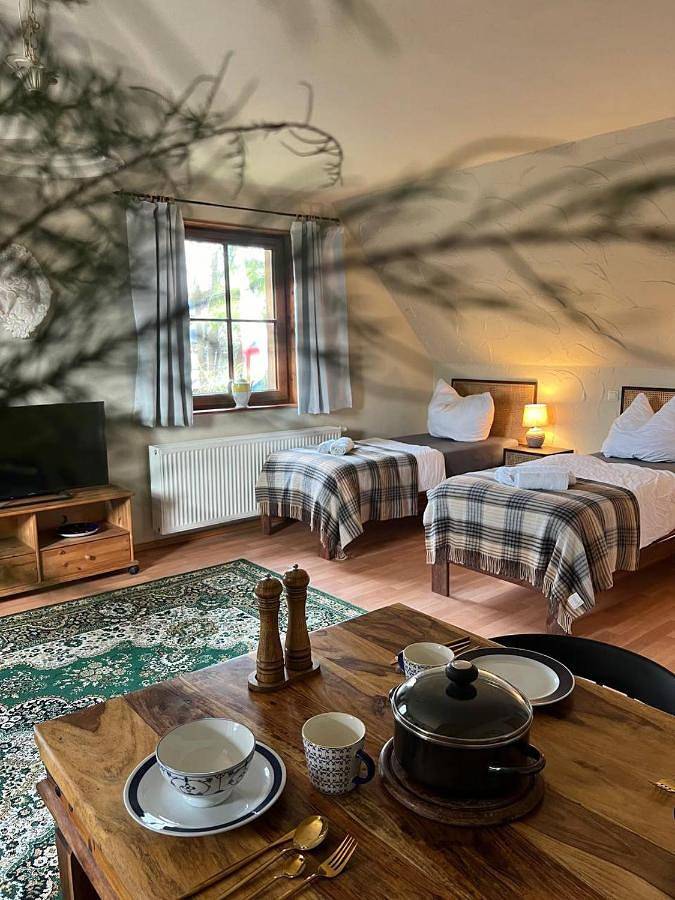 Ferienhaus für 15 Personen, mit Garten und Ausblick, mit Haustier in Rüdersdorf bei Berlin