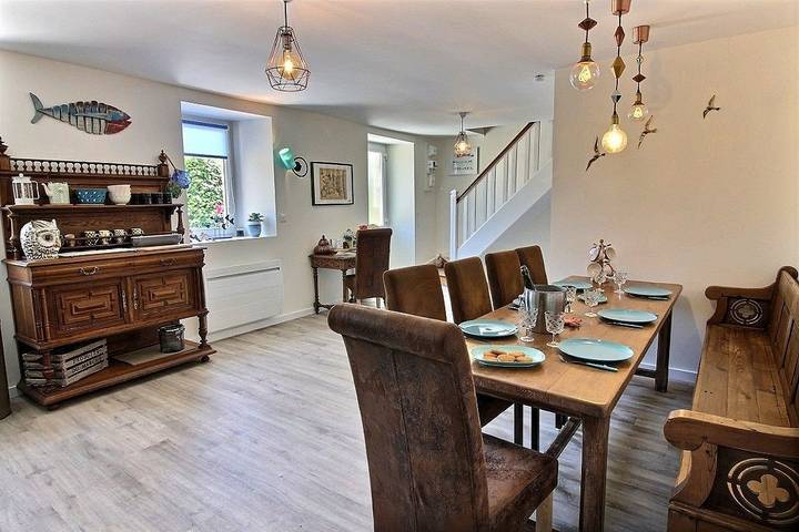 Gîte pour 7 personnes, avec jardin et terrasse à Pleumeur-Bodou - 2