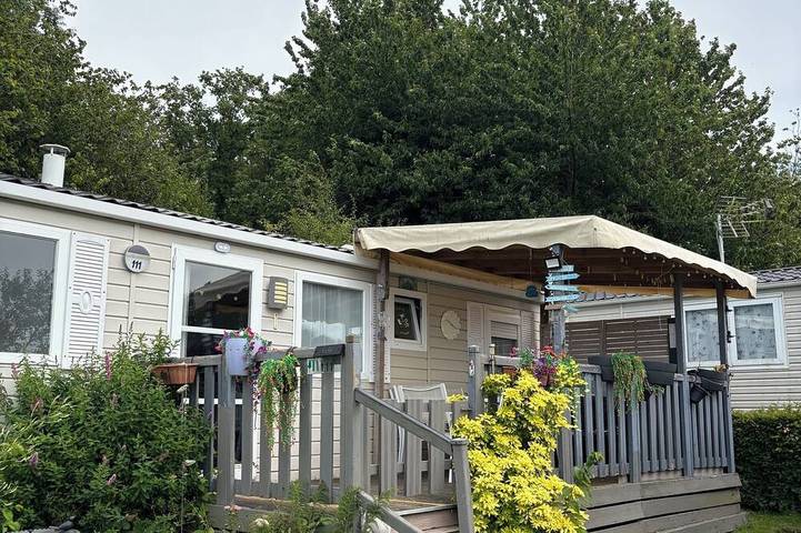 Mobil home pour 6 personnes à Renty