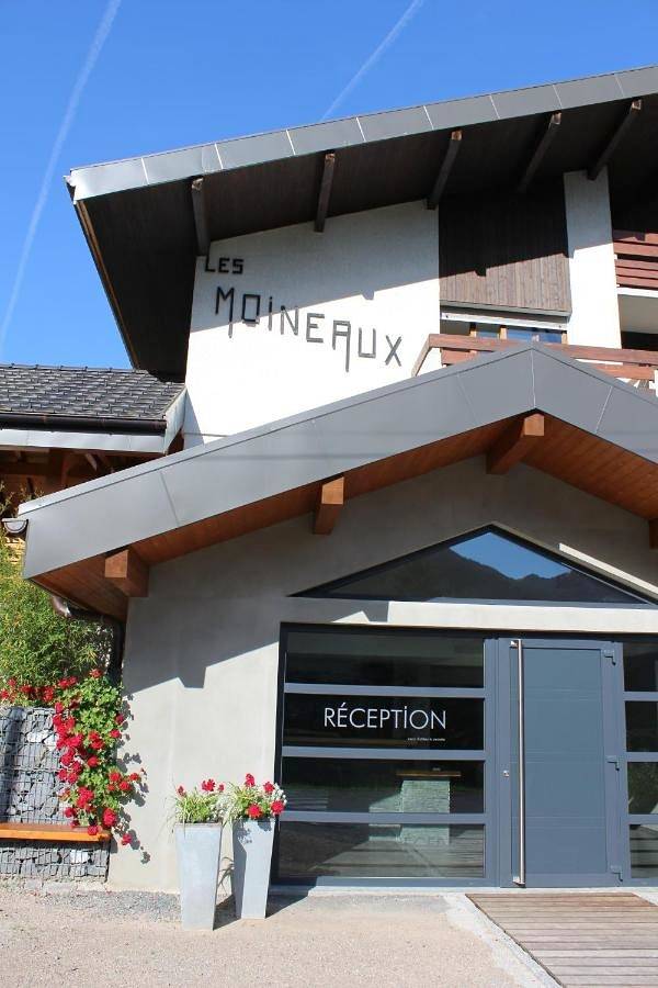 Hôtel pour 2 personnes, avec piscine et sauna ainsi que vue et jardin, animaux acceptés à Bellevaux - 3