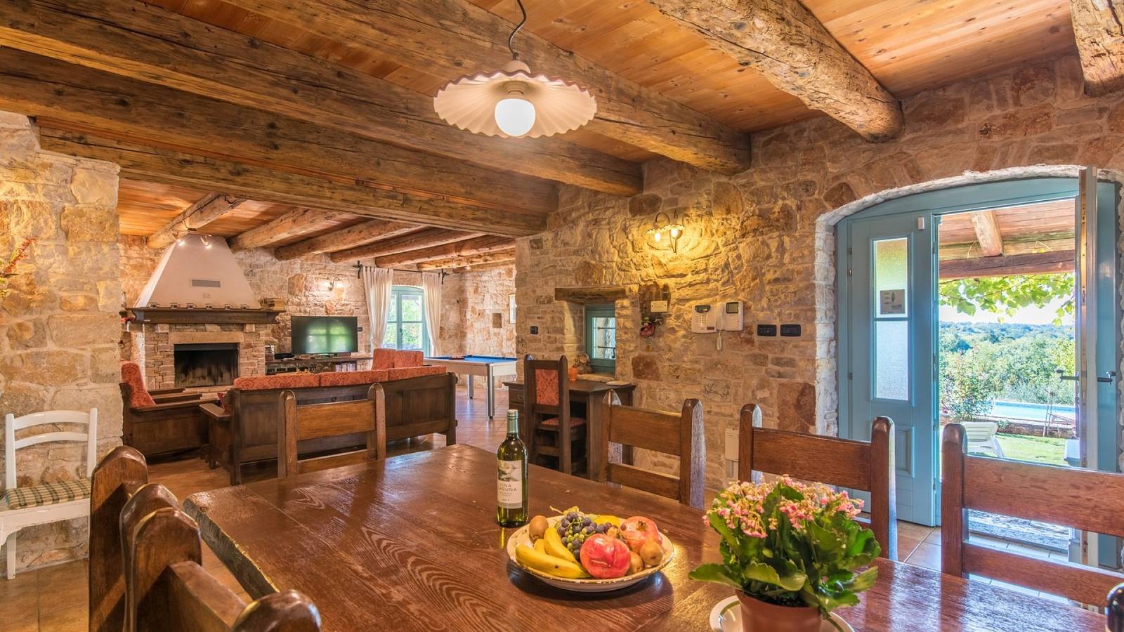 Villa Giselle by Villas Guide in Vizinada, Zentralistrien