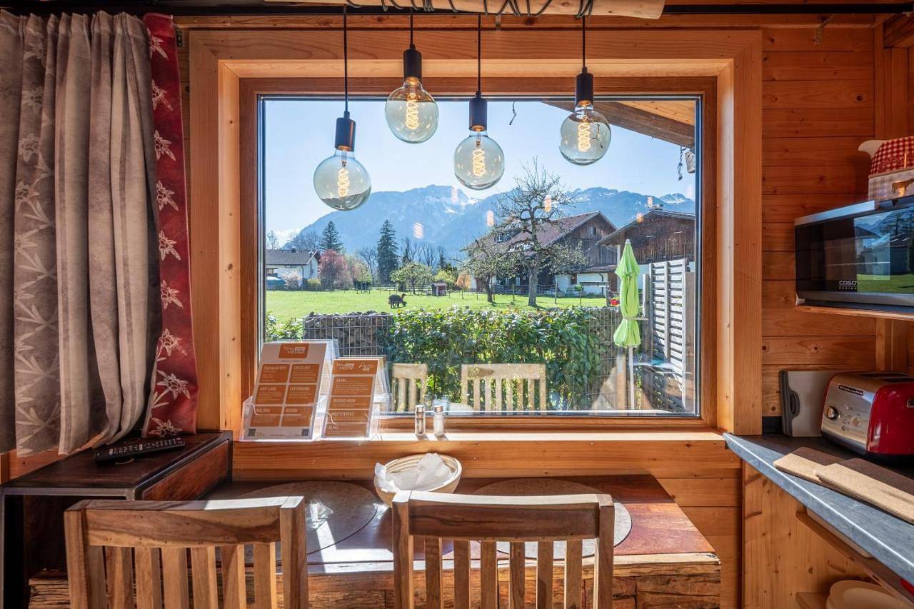 Tiny House Singer - contactless check-in - Sauna in Lechtaler Alpen, Ehenbichl
