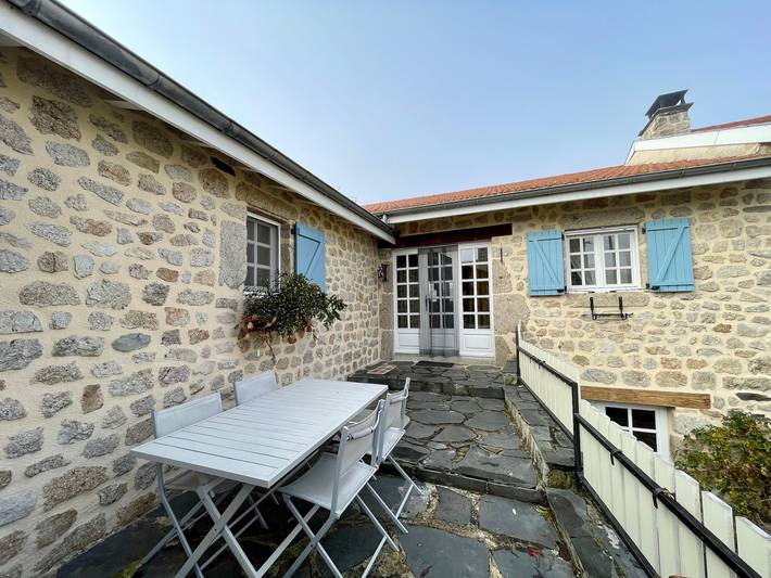 Gîte pour 4 personnes à Saint-Maurice-de-Lignon